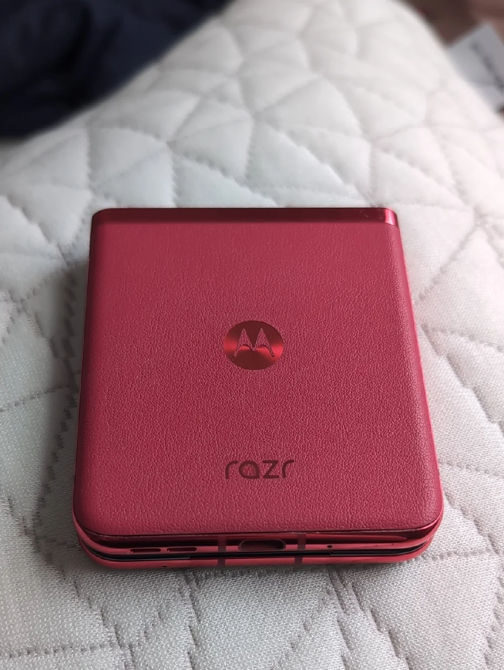 Motorola Razr Plus Foldable Phone - Viva Magenta Pink (Unlocked!)